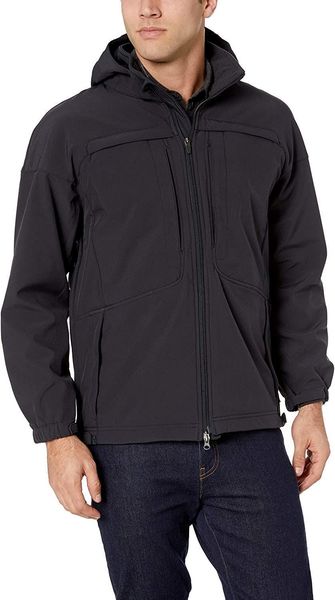 

propper mens ba softshell duty jacket, Black