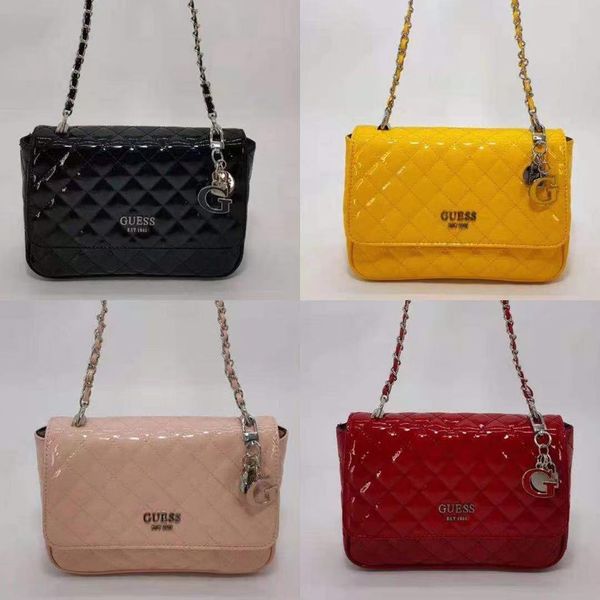 

louis vutton bag2021 spring and summer new women's guess foreign trade single shoulder messenger bag bright candy lingge versatile baga