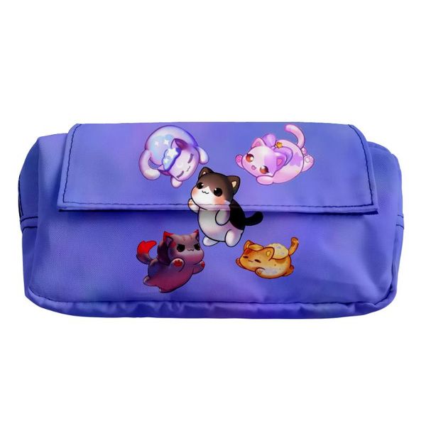 

cosmetic bags & cases aphmau student large capacity double zipper pen bag