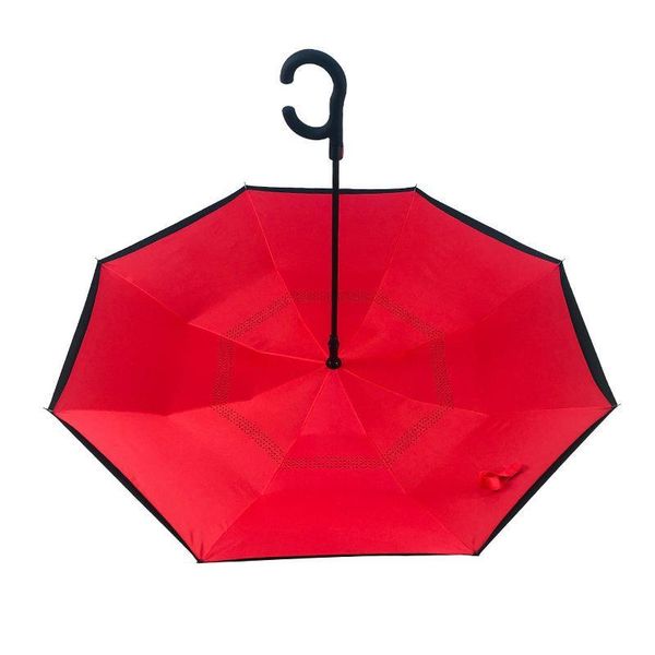 

man umbrellas c handle windproof women sun and rain invertido paraguas parapluie reverse umbrella inverted anti uv jllfmf