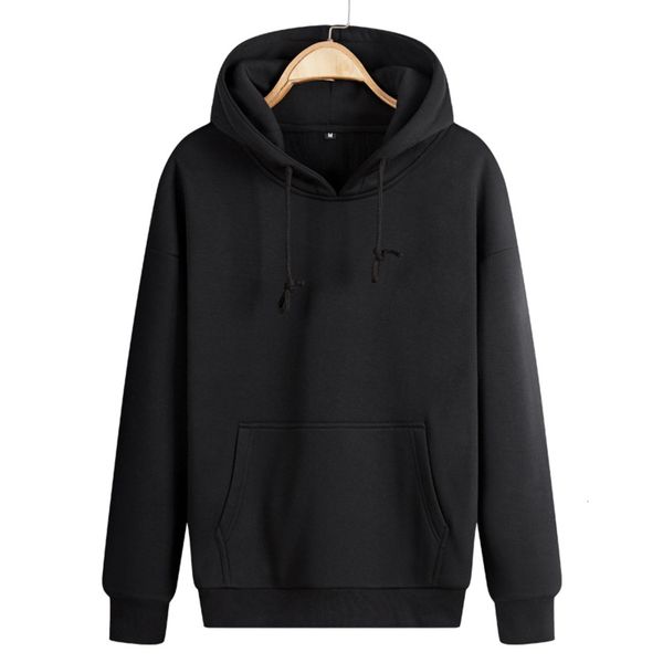 

new versatile hooded pullover for men and women, Black