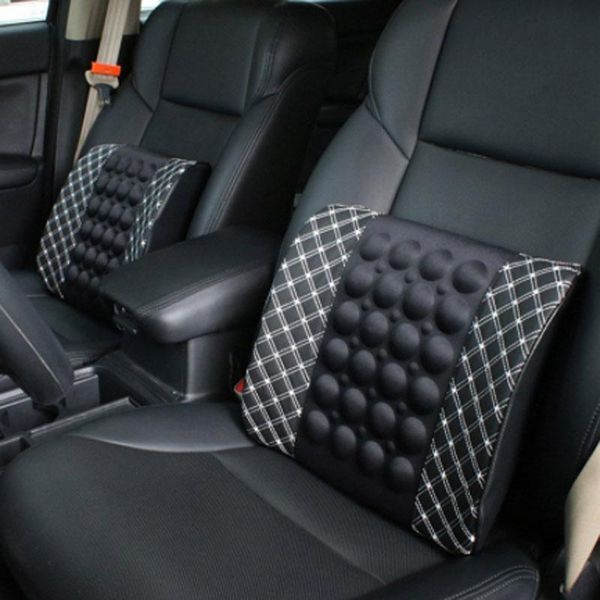 

seat cushions car massage lumbar support cushion electric massager for - series-a b c e s g m ml glk/ xts srx ats cts/r