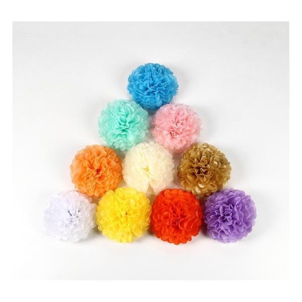 

paper pom poms 7 sizes multicolor wedding decorations paper flowers artificial flower decorations for hom jllgwp insyard