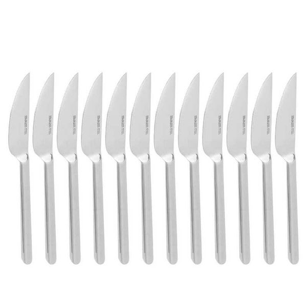 

12pcs 316 stainless steel knife cutlery gift set for kitchen dining room restaurant use