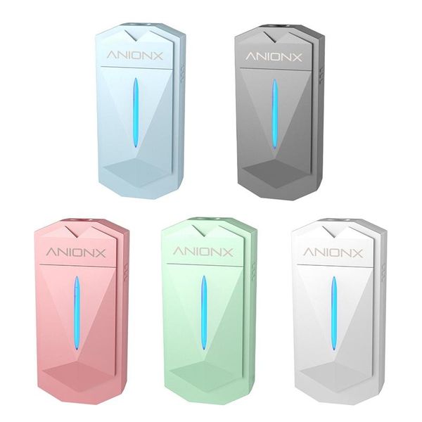 

air purifier personal wearable mini portable 250mah fast charging negative ion hanging neck air purifier
