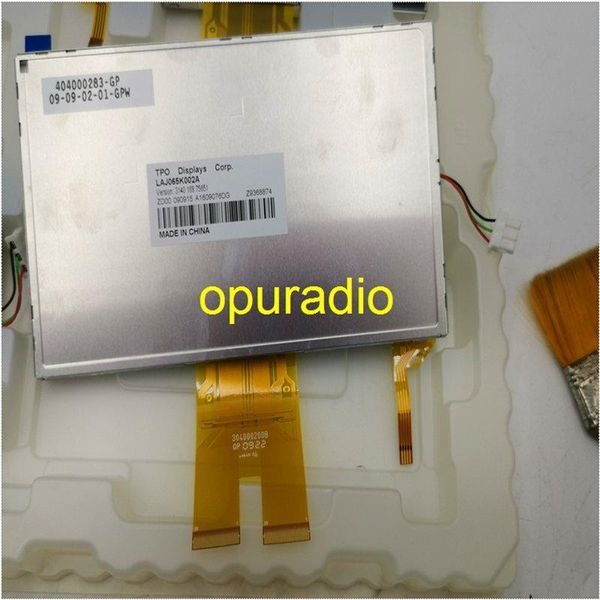 

car video brand 6.5inch lcd display laj065k002a with touch digitizer screen for dvd gps navigation monitors