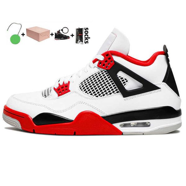 

uality womens mens with box jumpman 4 4s basketball shoes sail fire red undefeated 4 travis purple black cat trainers sneakersy32n