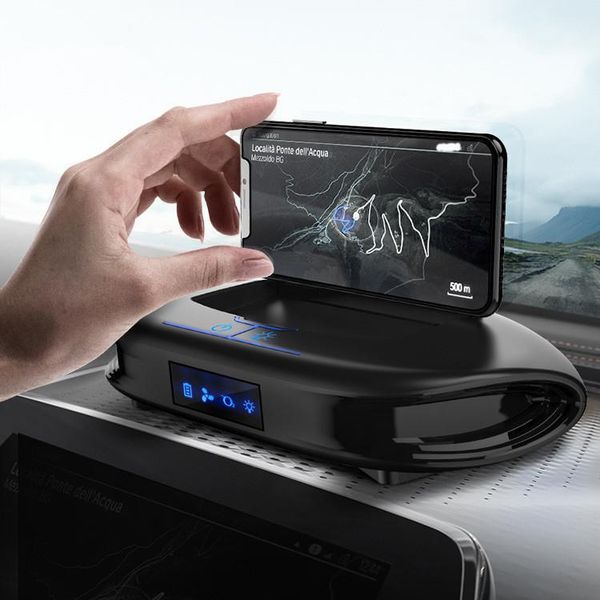 

car air freshener solar purifier with mobile phone stand double turbine vehicle cleaner hepa filter aroma diffuser for home of