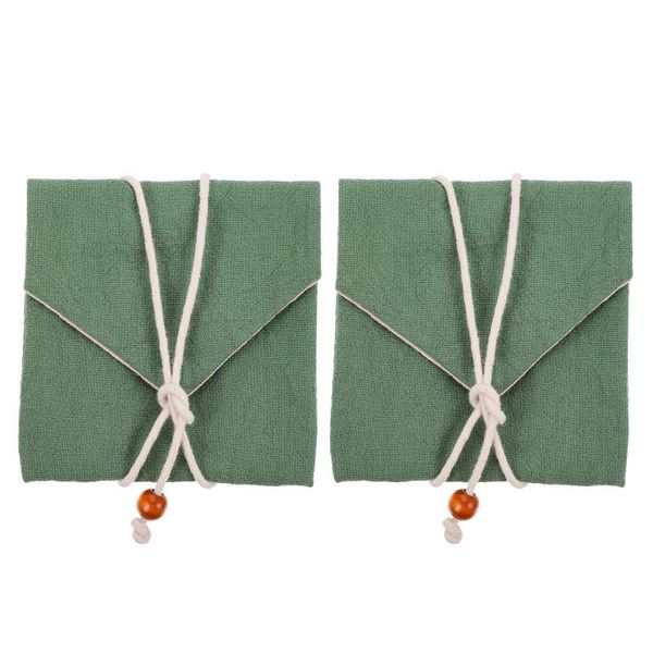 

storage bags 2pcs gift packing festival container buddha beads pouches