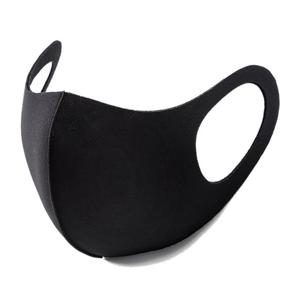 

anti dust face mouth cover pm2.5 mask respirator dustproof anti-bacterial washable reusable ice silk cotton masks party mask ship