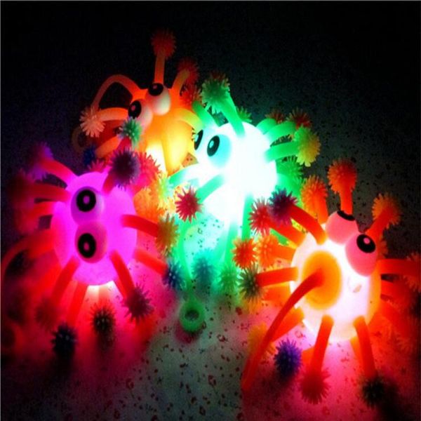 

party decoration cute flashing bouncy ball lighting kids toy children's day birthday halloween christmas