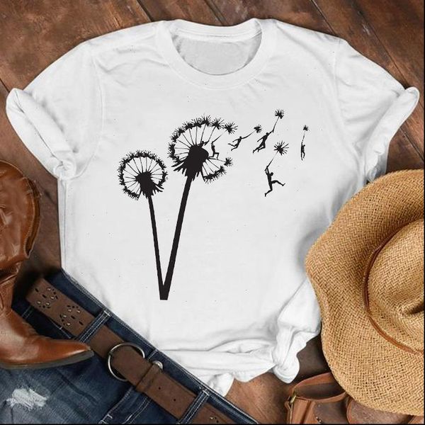 

women lady cartoon funny flying clothing printing summer fall shirt clothes tshirt tee womens female print t graphic t shirt, White