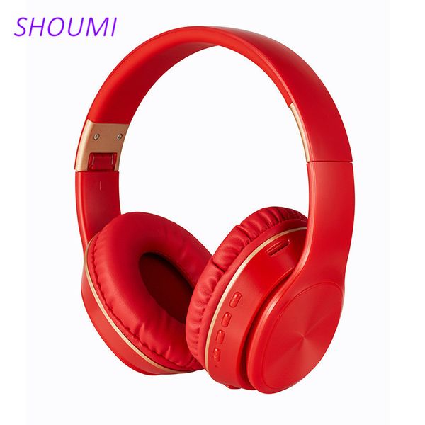 

new wireless headphone bluetooth stereo headset foldable deep bass headphones noise cancelling earphone with mic for music ear