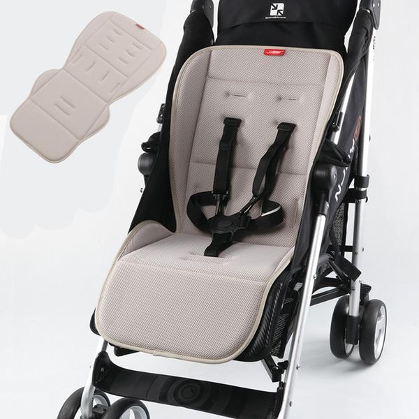 

stroller parts & accessories universal breathable seat cushion mattress baby pram liner car mat four seasons soft cotton pad