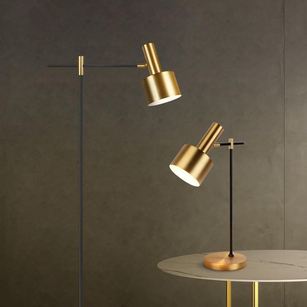 

modern stand up lamp studio coffee shop bar indoor postmodern floor lamp rose gold floor fixtures