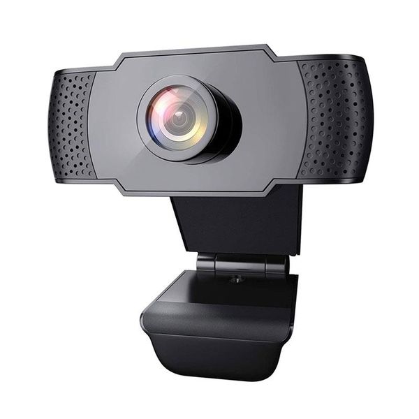 

mini cameras hdwebcam pc camera with microphone rotatable computer webcamera for live broadcast video calling conference work
