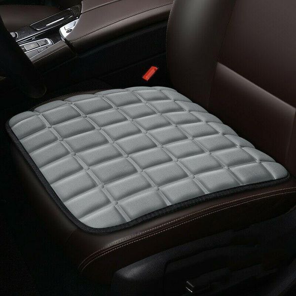 

polyester car heated seat cover 43 * 43cm single seat warmer winter chair cushion