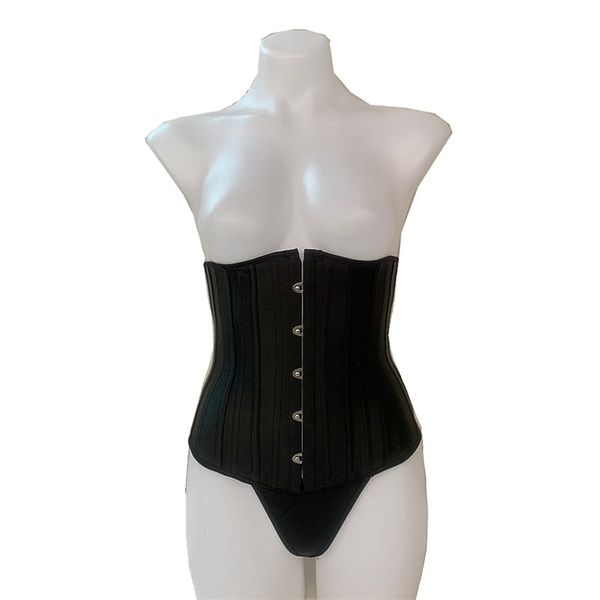 

of 24 steel pieces bone satin clip body court dress shaping cover waist