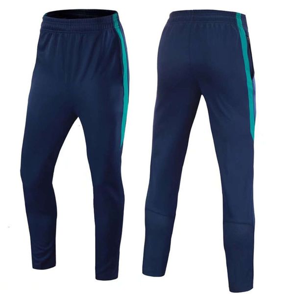 

2021 spring and summer sports men's casual large size football training pants running fitness leggings, Blue