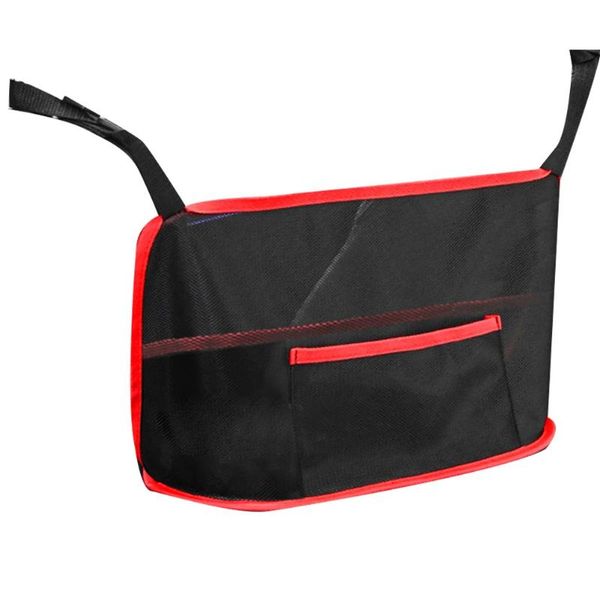 

red car net pocket replacement handbag storage universal 40*24cm holder organizer