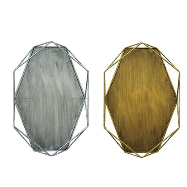 

kitchen storage & organization retro distressed jewelry tray display stand desksimple decoration box