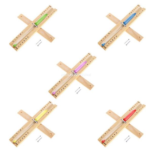 

timers wooden sauna hourglass wall mounted rotating 15mins sandglass clock white sand timer for home store use optional 6 dropship