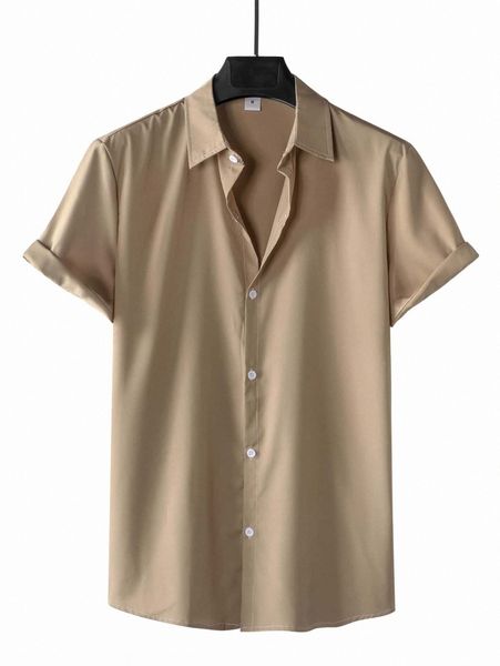 

men solid button up shirt i4dd#, White;black