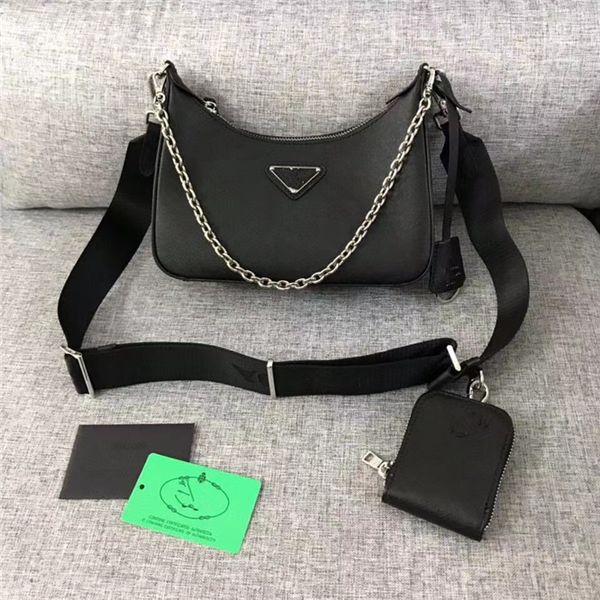 

luxury crossbody handbag shoulder bag women's three in one fashion bags