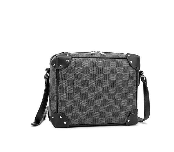 

fashion leather messenger bags mens single crossbodys vintage casual shoulder bag women zipper male handbags