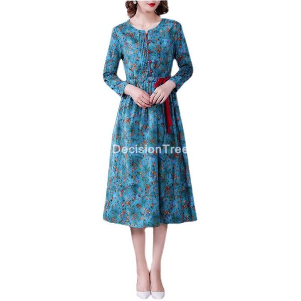 

2021 lady chinese style party dress satin mandarin collar qipao dress cheongsam vestidos chinese elegant party qipao, Red