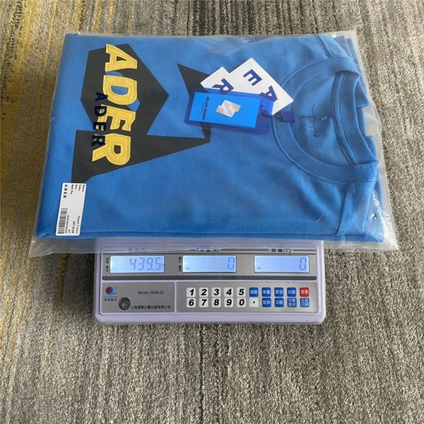 

2021 new error aspect t-shirt men women summer cotton adererror tee seam line ader back z-stitch gtkk, White;black