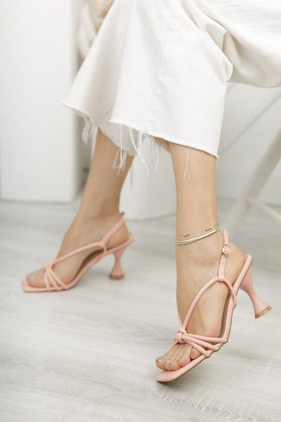 

sandals women's high-heeled, Black