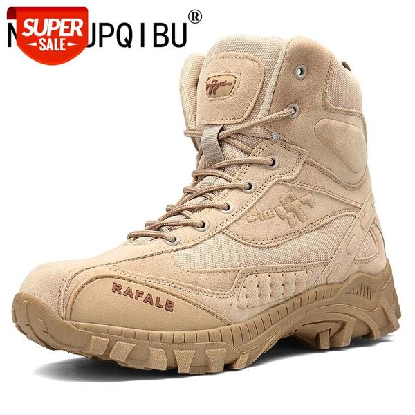 

military boots fashion new high outdoor combat boots mens wear-resistant men non-slip combat shoes men #vf5v
