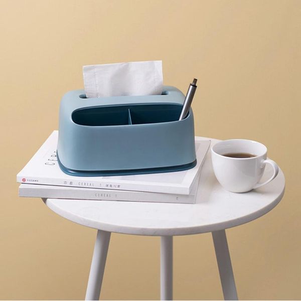 

tissue boxes & napkins multi function box remote control storage container napkin holder case home decor paper towel dispenser organizer
