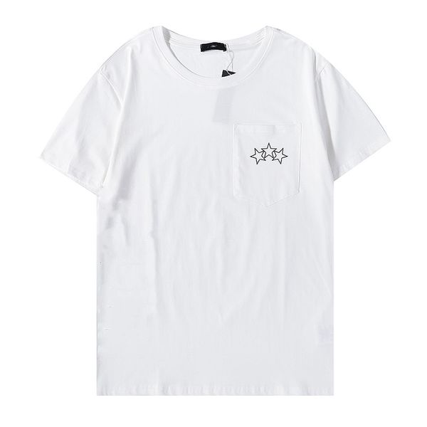 

15 summer t shirt women mens designer clothes fashion tees brand luxury apparel street shorts leisure basketball jerseys men s clothing tida, White;black