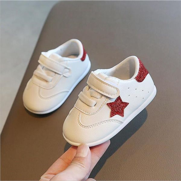 

first walkers born casual shoes baby kid sports toddler boys girls sneaker anti-slip soft zapatos