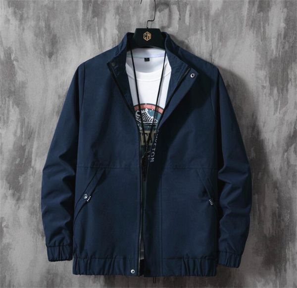 

men's jacket 2021 spring fashion men's jacket casual thin coat sunscreen clothing spring men's s-4xl, Black;brown