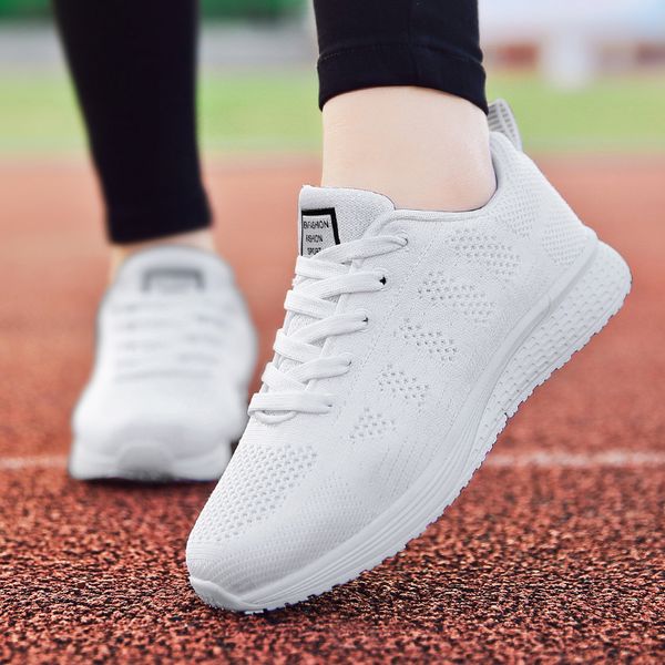 

new fashion women shoes summer sneakers basket femme super light vulcanized shoes female mesh sneakers women casual shoe