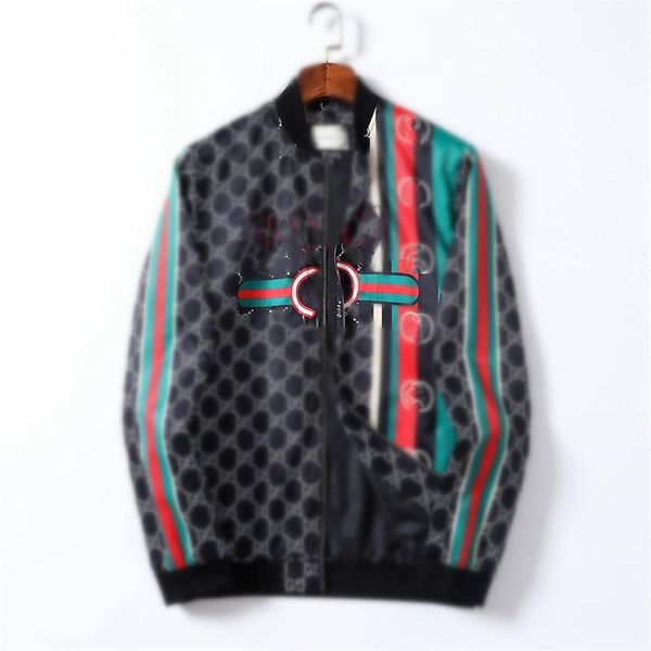 

2021 brand jackets luxurys autumn thin jacke fashion outerwear sunscreen windbreaker printed coat clothing high quality, Black;brown