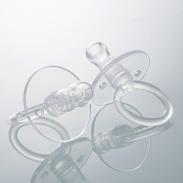 

pacifiers# baby products pacifier food grade silicone born bite play mouth round