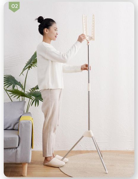 

hangers & racks floor drying rack stainless steel folding towel indoor balcony dack