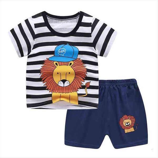 

casual baby kids sport clothing cartoon clothes sets for boys girls costumes 100% cotton 6m 4 years old set, White