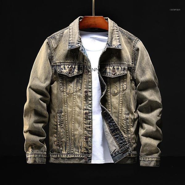 

men's jackets 2022 casual men autumn mens coats lasi23, Black;brown
