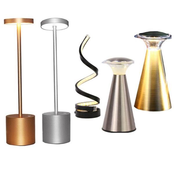 

table lamps portable touch sensor bar lamp living room bedroom bedside desk night light cordless dimmable restaurant cafe