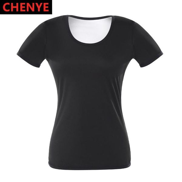 

women's shapers women seamless sauna suit body shaper slimming vest weight loss shapewear sweat shirt fat burner waist trainer tummy c, Black;white
