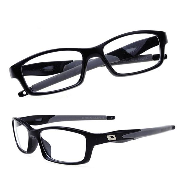 

fashion sunglasses frames 2021 eyeglasses frame prescription eyewear spectacle glasses optical brand eye for men, Black