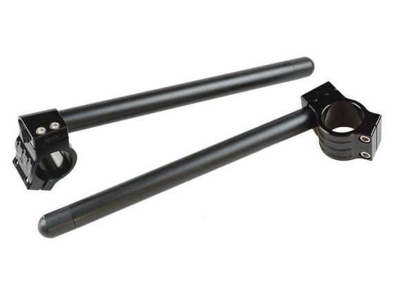 

handlebars universal motorcycle handlebar racing adjustable cnc 31 32 33 35 36 37 39 41 45 48 51mm clip on ons fork handle bar cafe racer