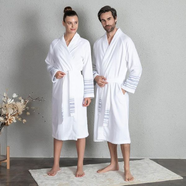 

towel deep bathrobe