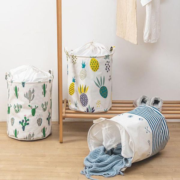 

laundry bags large capacity basket storage bag drawstring closure for dirty clothes bucket home accessories hamper