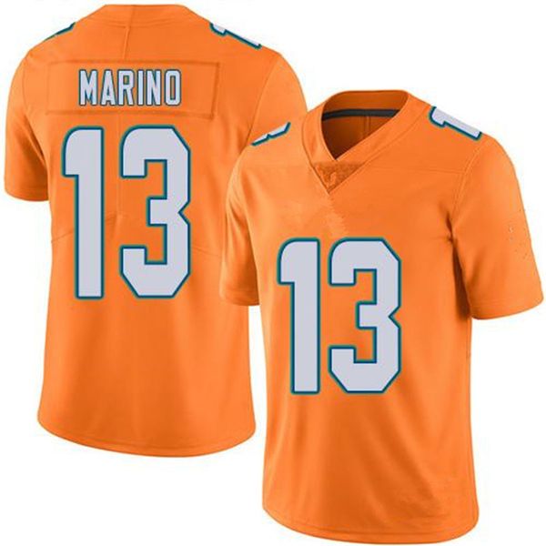 

1 tua tagovailoa 15 jaelan phillips 17 jaylen waddle 13 dan marino larry csonka miamidolphinsdevante parker football jerseys, Black;red